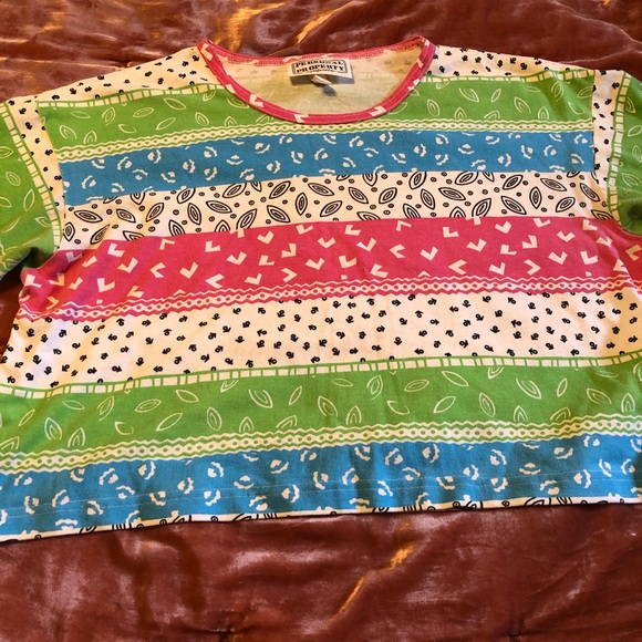 Vintage Personal Property Crop Top - Picture 3 of 7